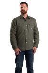 Picture of Berne  SH67 Heartland Duck Shirt Jacket