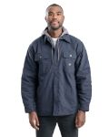 Picture of Berne  SH68 Heartland Duck Hooded Shirt Jacket