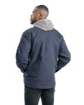 Picture of Berne  SH68 Heartland Duck Hooded Shirt Jacket