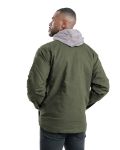 Picture of Berne  SH68 Heartland Duck Hooded Shirt Jacket