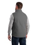 Picture of Berne  V818 Heartland Sherpa-Lined Washed Duck Vest