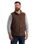 Picture of Berne  V818 Heartland Sherpa-Lined Washed Duck Vest