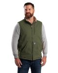 Picture of Berne  V818 Heartland Sherpa-Lined Washed Duck Vest