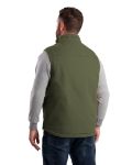 Picture of Berne  V818 Heartland Sherpa-Lined Washed Duck Vest
