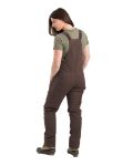 Picture of Berne  WB922 Women's Flex Softstone Duck Unlined Bib Overall