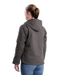 Picture of Berne  WHJ65 Women's Heathered Duck Hooded Jacket