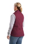 Picture of Berne  WV15 Women's Sherpa-Lined Softstone Duck Vest