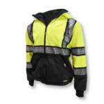 Picture of DEWALT DSJ32-3 Deluxe Zip Front Class 3 Hoodie