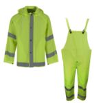 Picture of Neese 1820S Econo-Viz 3-Piece Rain Suit with Reflective Tape
