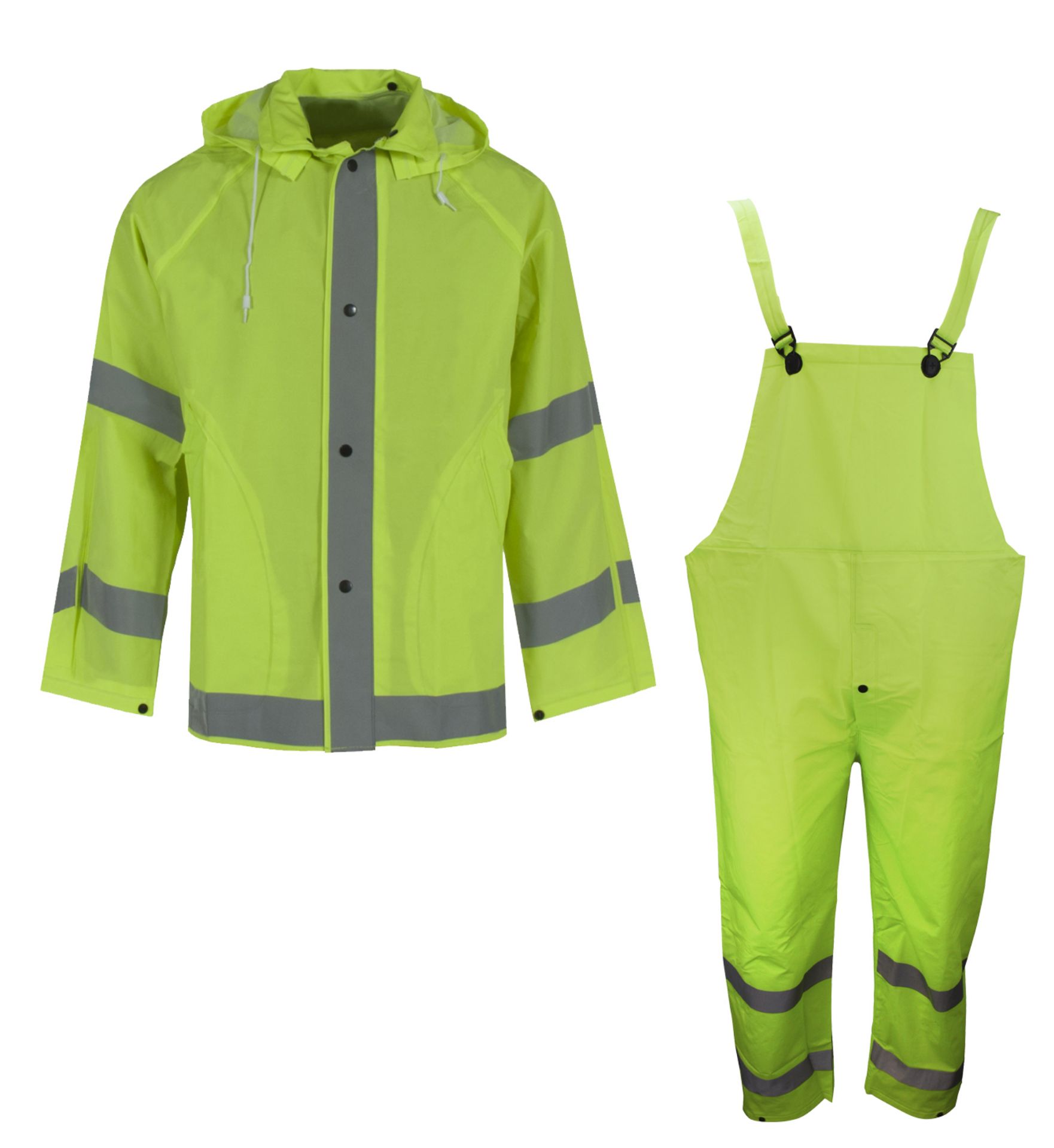 Picture of Neese 1820S Econo-Viz 3-Piece Rain Suit with Reflective Tape