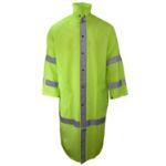 Picture of Neese 1870C Econo-Viz Coat with Snap-On Hood and Reflective Tape