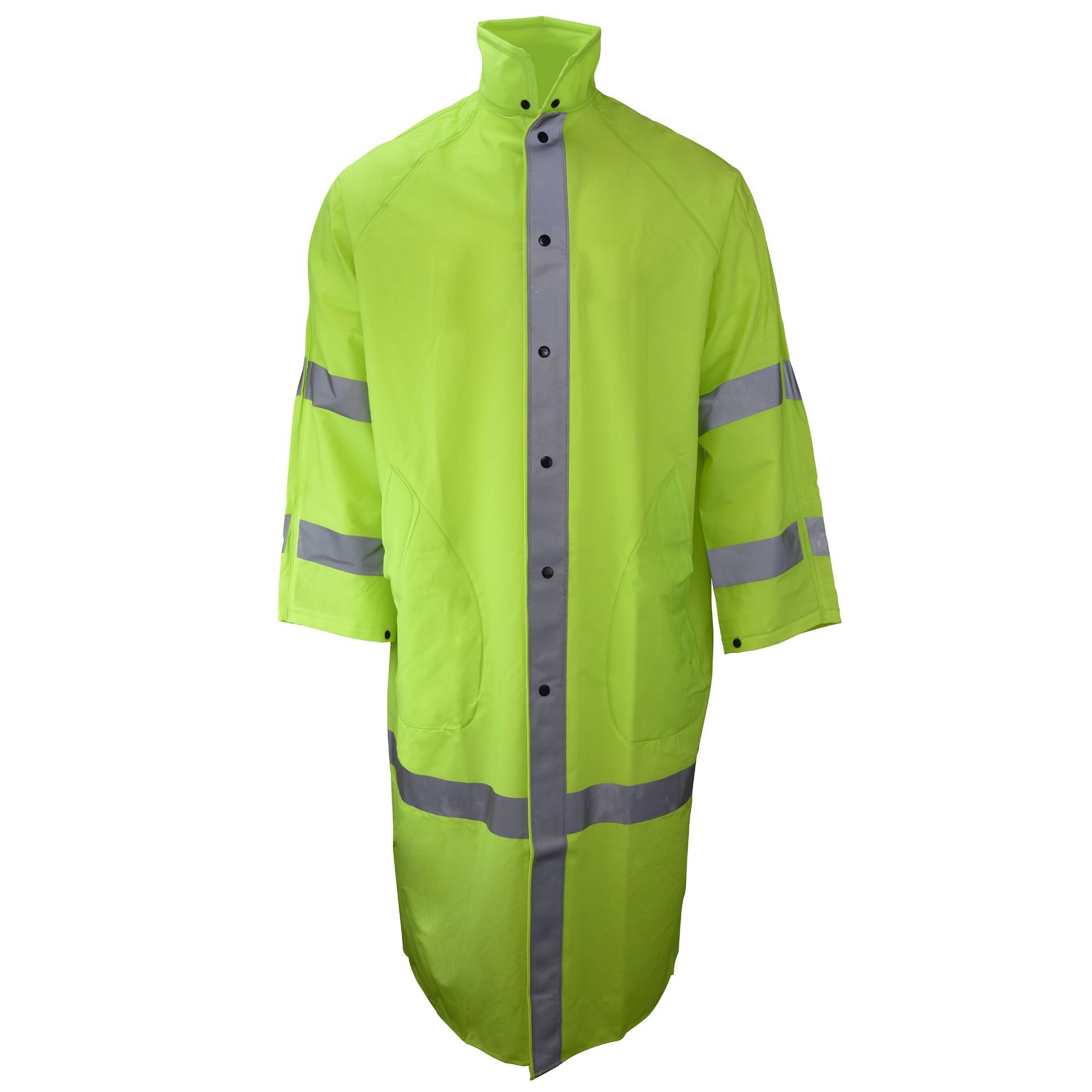 Picture of Neese 1870C Econo-Viz Coat with Snap-On Hood and Reflective Tape