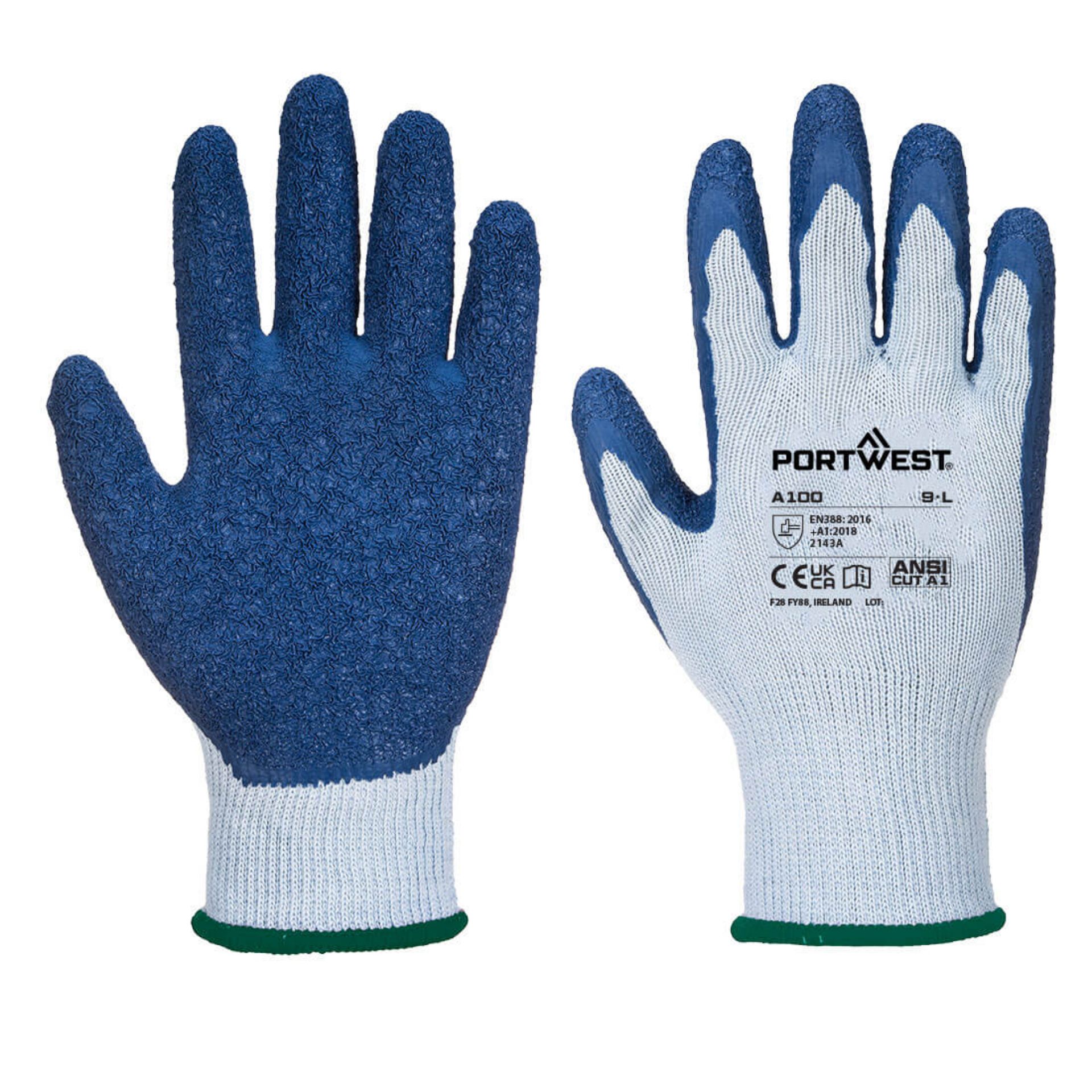Picture of Portwest A100 Grip Glove - Latex
