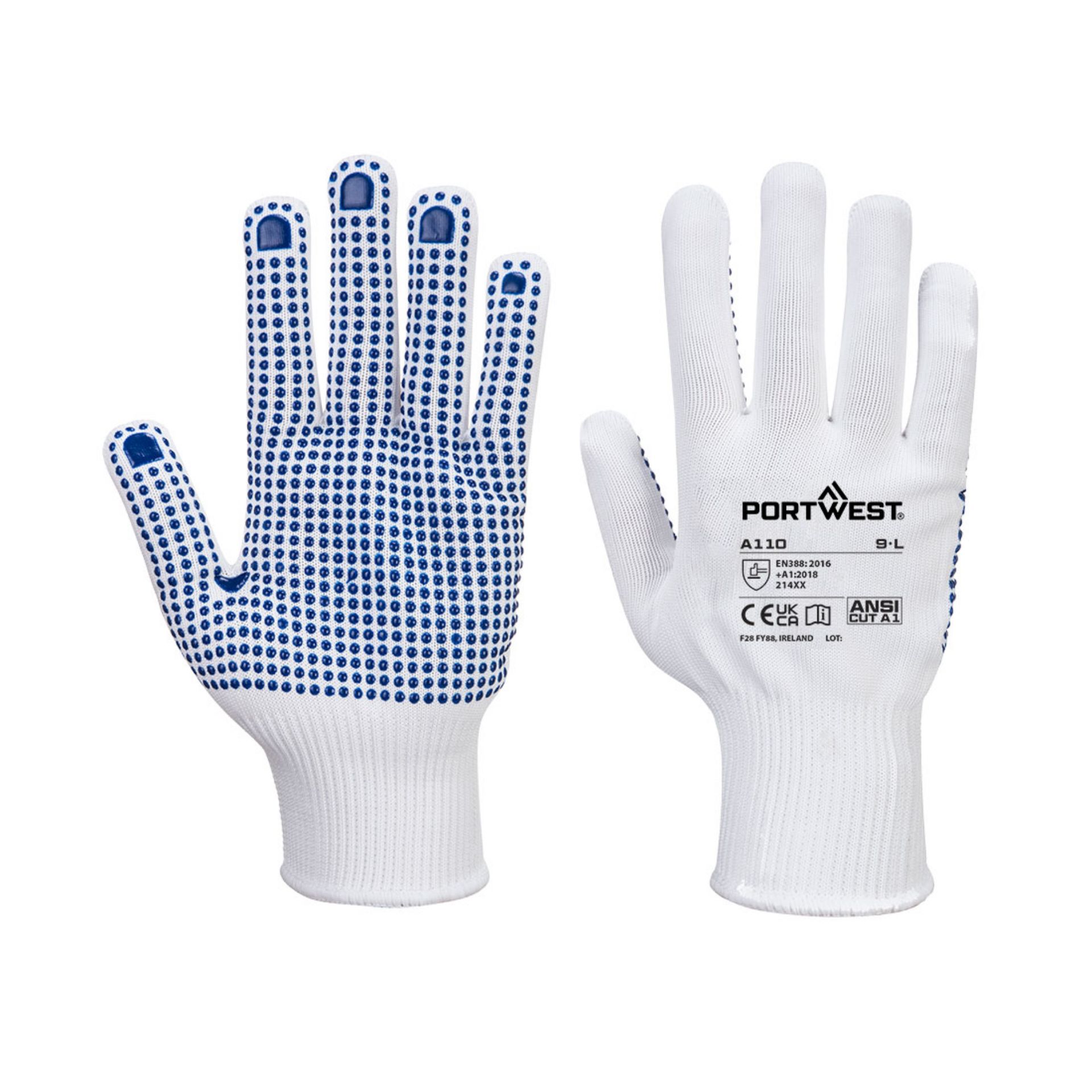 Picture of Portwest A110 Polka Dot Glove