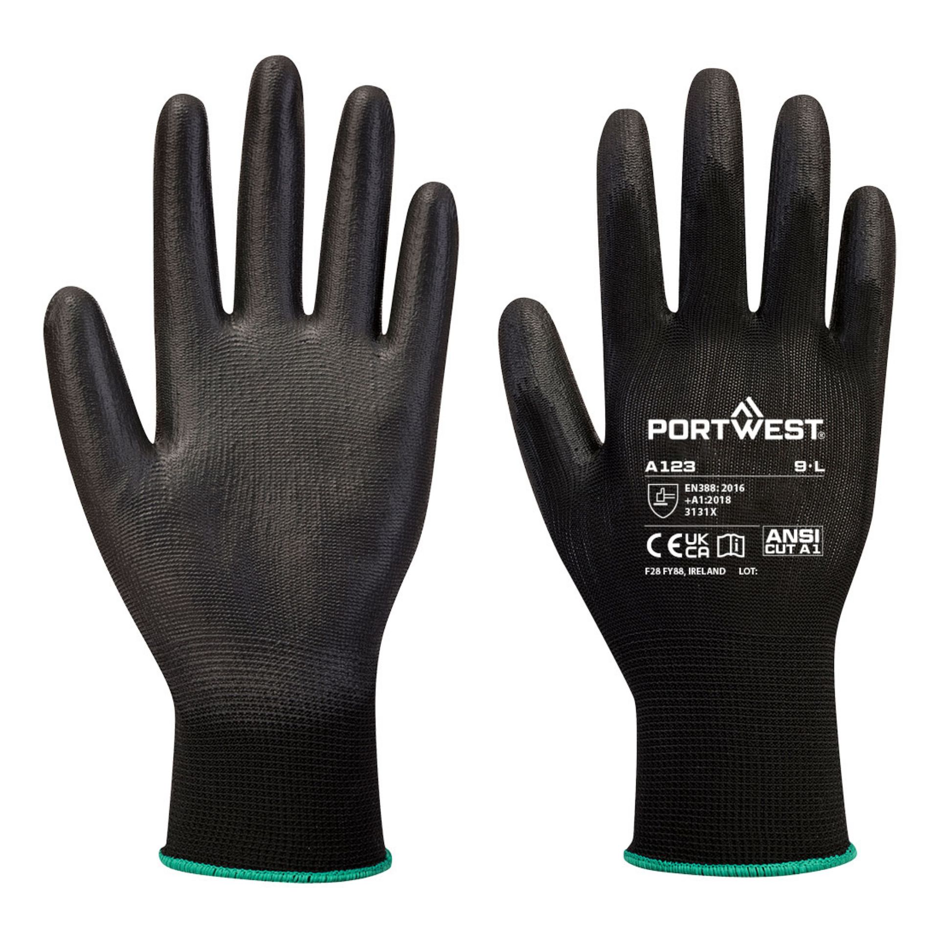 Picture of Portwest A123 Latex Free PU Palm Glove