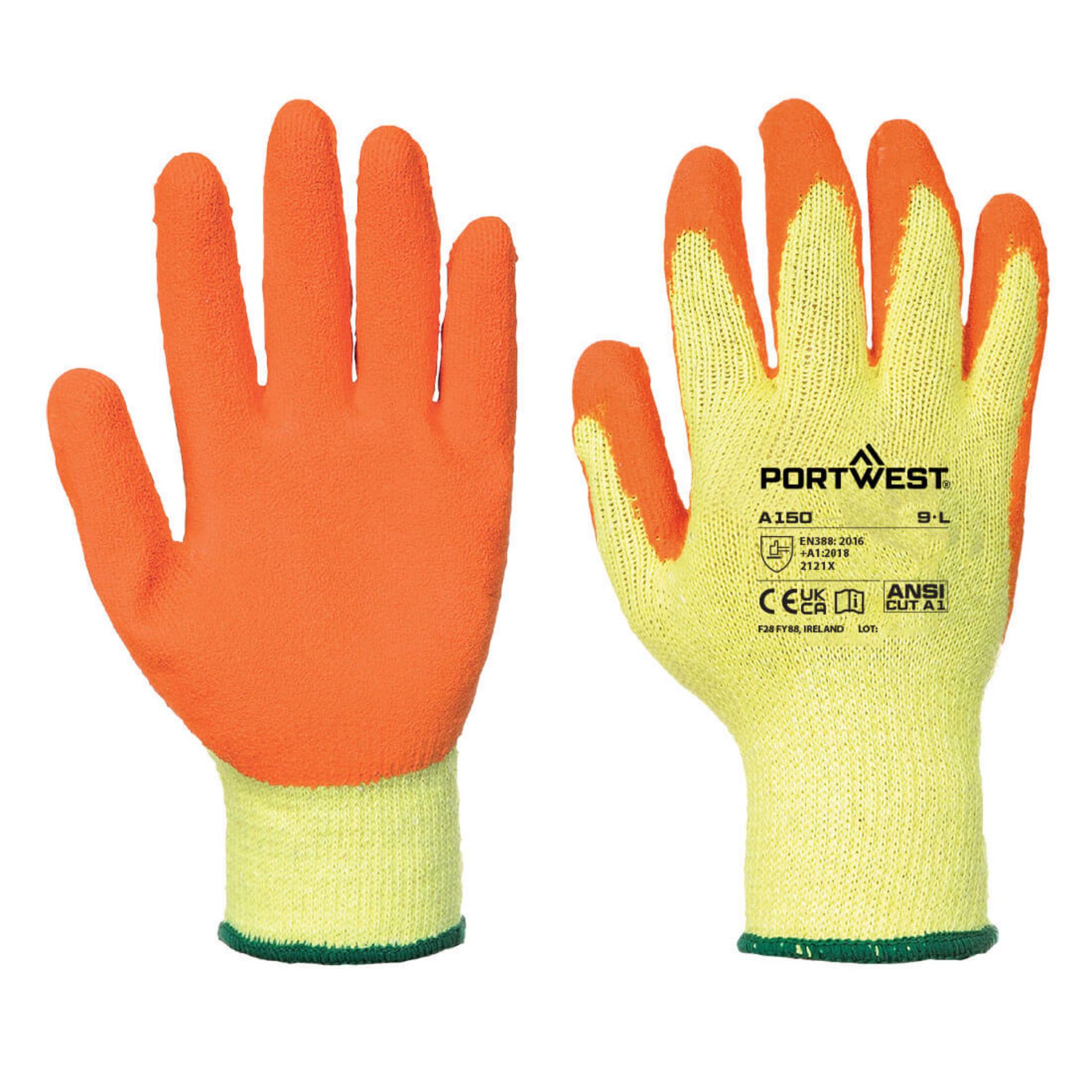 Picture of Portwest A150 Classic Grip Glove - Latex