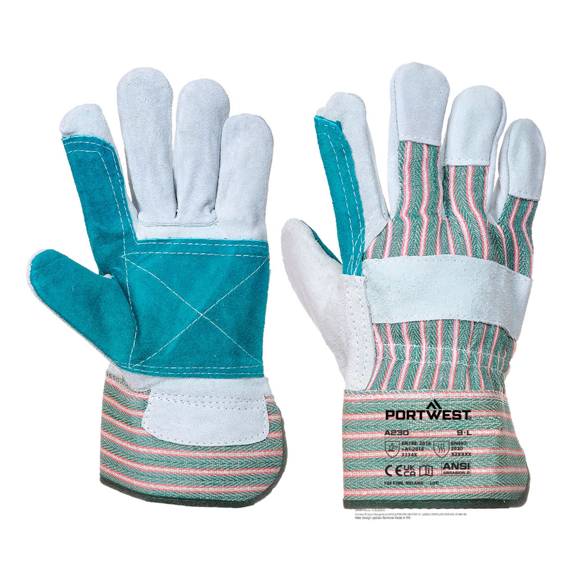Picture of Portwest A230 Double Palm Rigger Glove