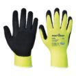 Picture of Portwest A340 Hi-Vis Grip Glove - Latex Foam
