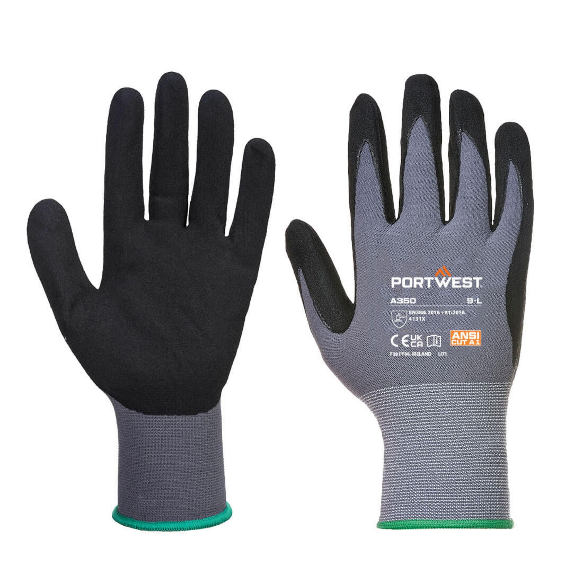 Picture of Portwest A350 DermiFlex Glove - Nitrile Foam
