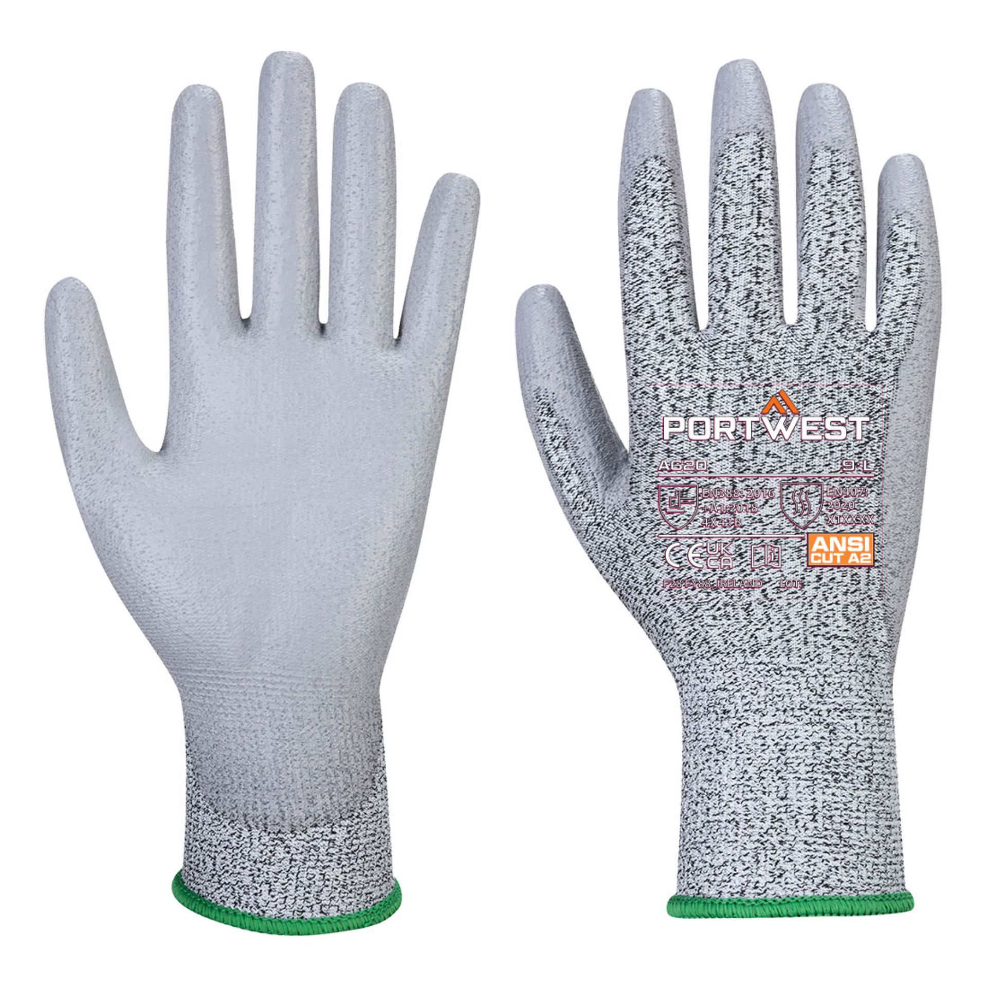 Picture of Portwest A620 LR Cut PU Palm Glove