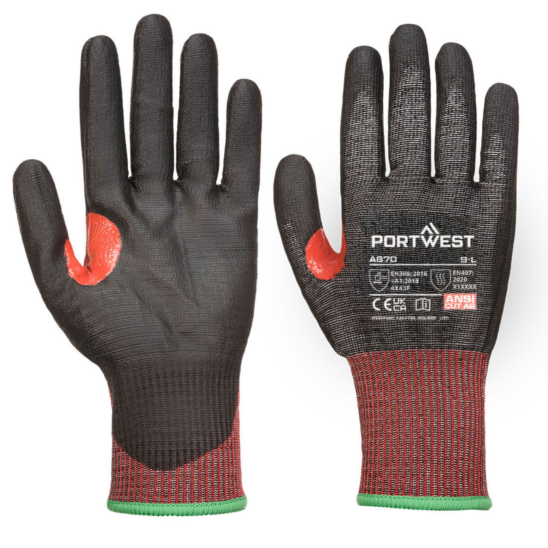 Picture of Portwest A670 CS AHR13 PU Cut Glove