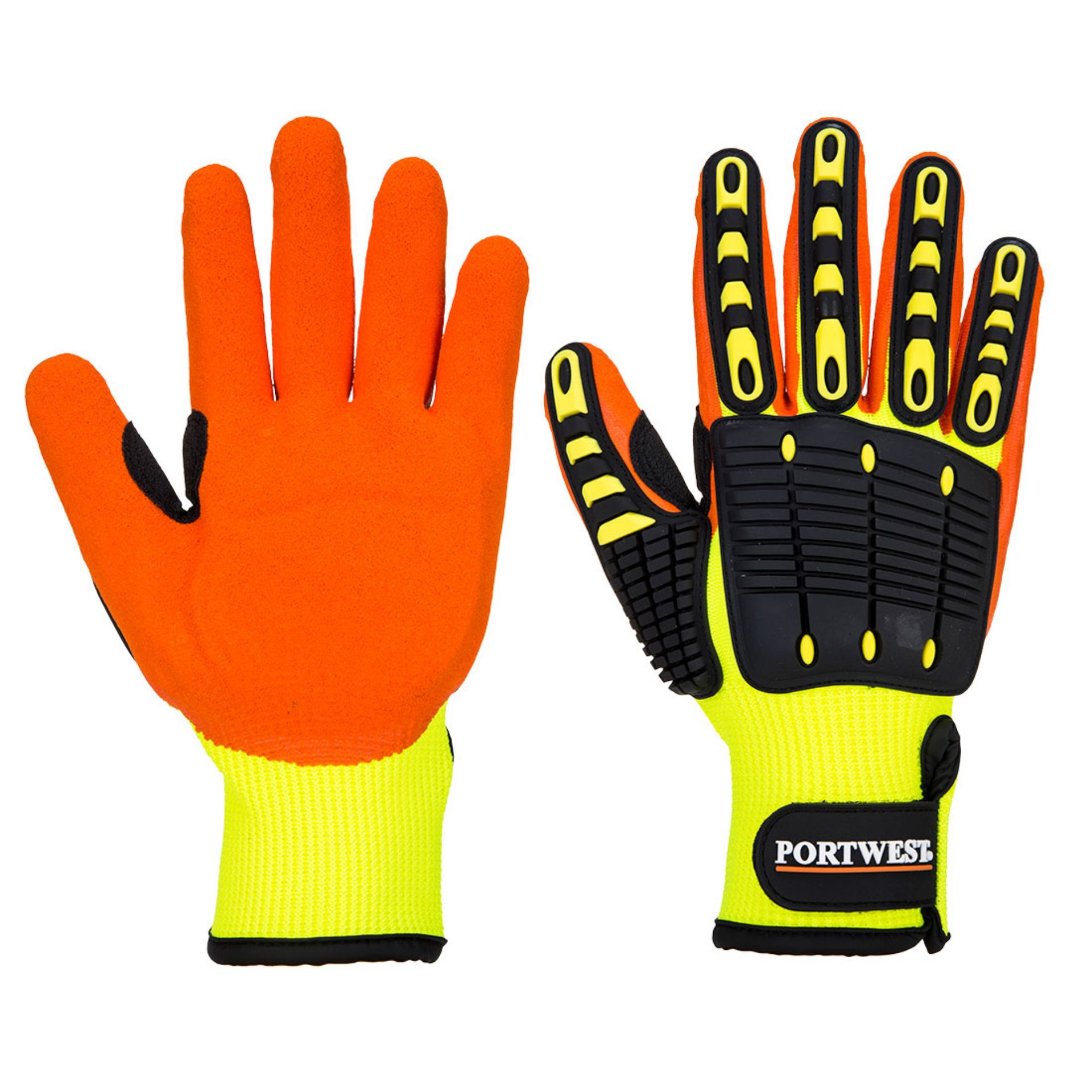 Picture of Portwest A721 Anti Impact Grip Glove - Nitrile