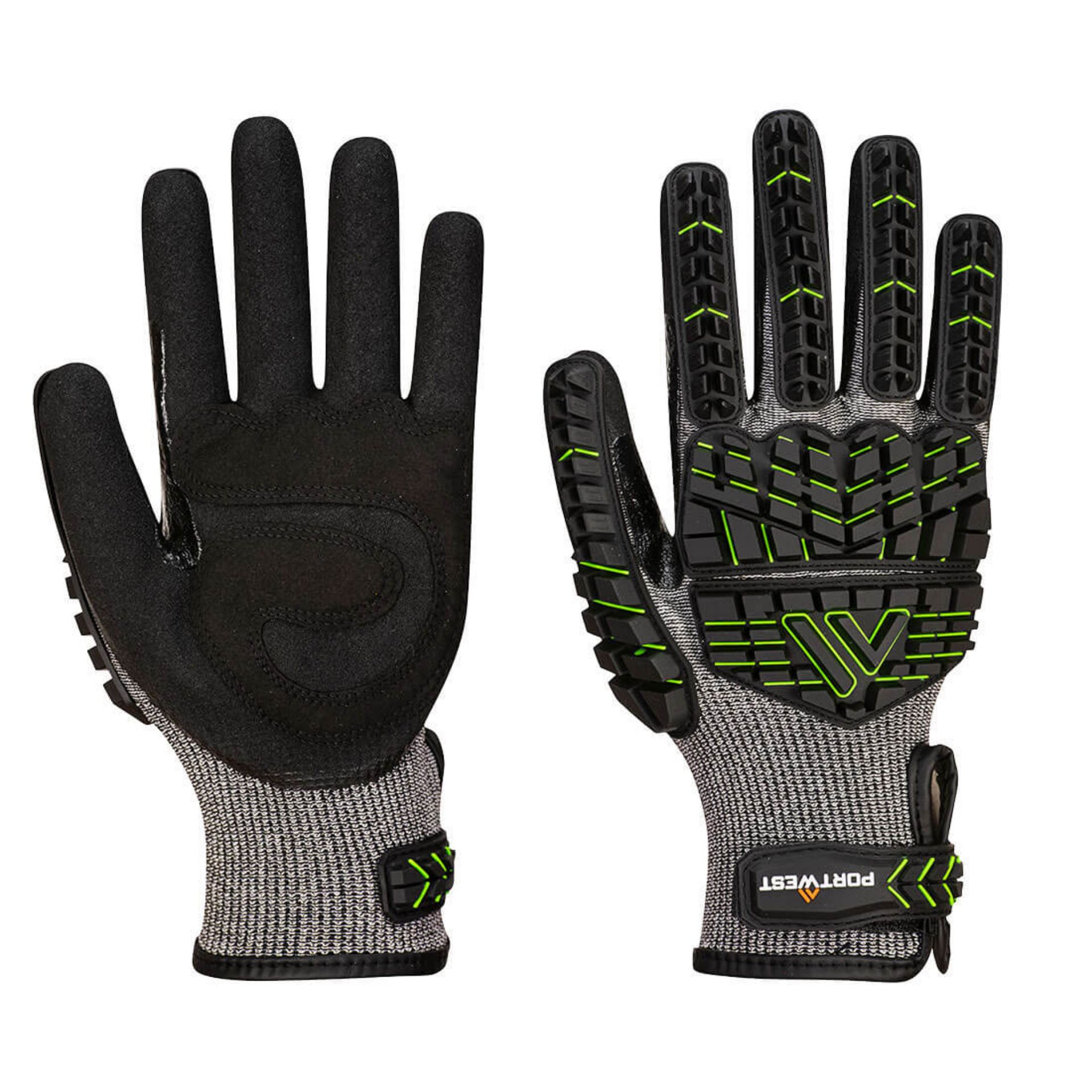 Picture of Portwest A755 VHR15 Nitrile Foam Impact Glove