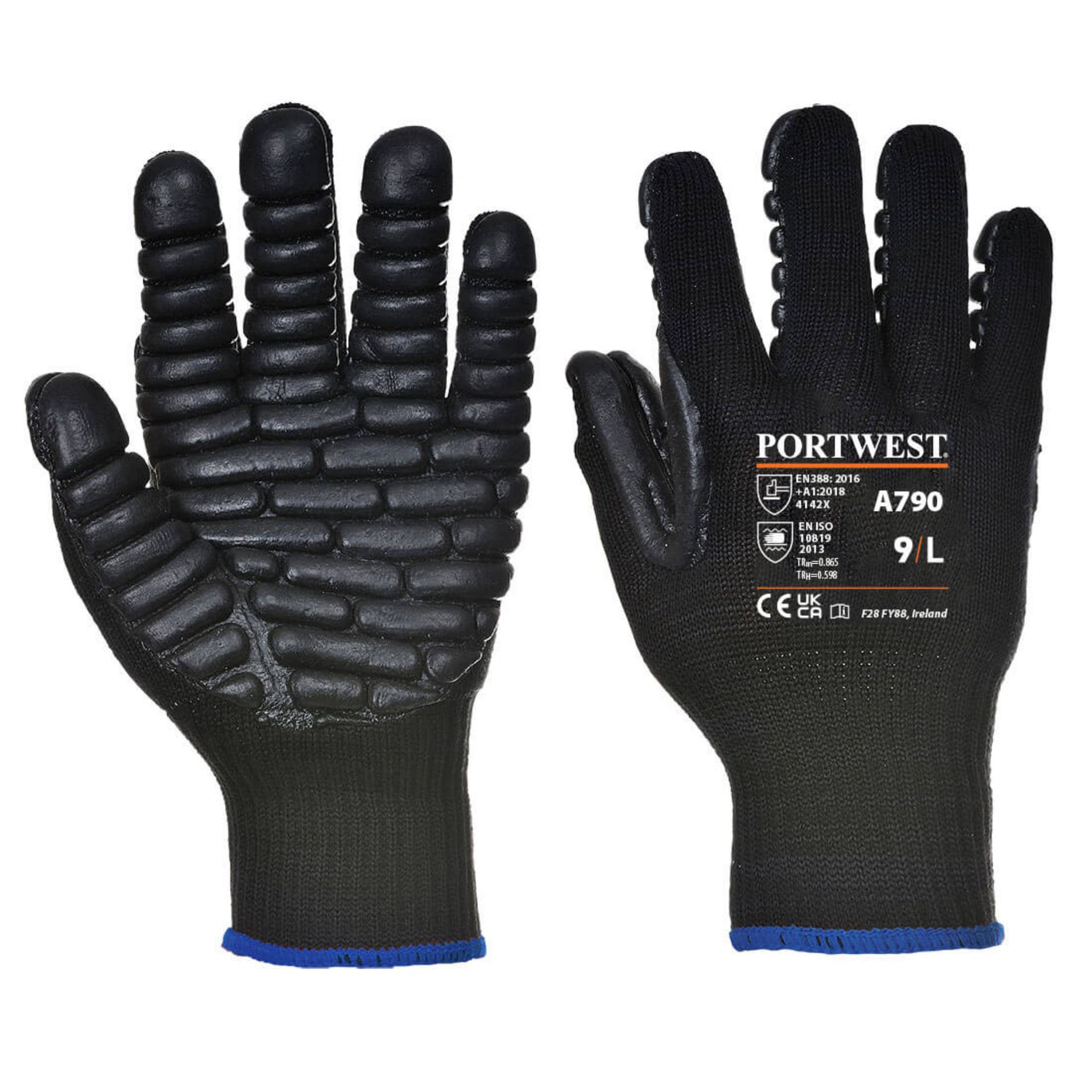 Picture of Portwest A790 Anti Vibration Glove