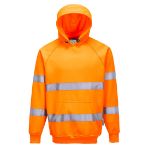 Picture of Portwest B304 Hi-Vis Hooded Sweatshirt