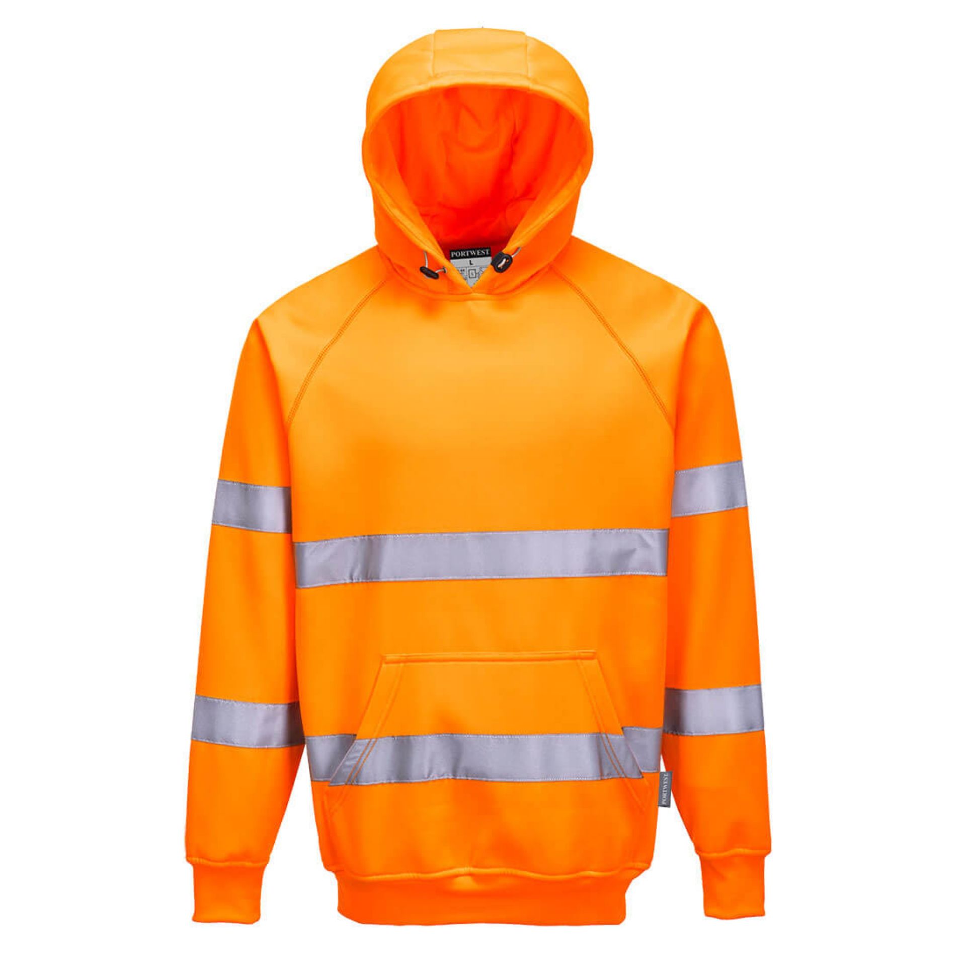 Picture of Portwest B304 Hi-Vis Hooded Sweatshirt