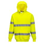 Picture of Portwest B304 Hi-Vis Hooded Sweatshirt