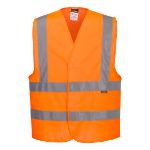 Picture of Portwest C470 Hi-Vis Two Band and Brace Vest