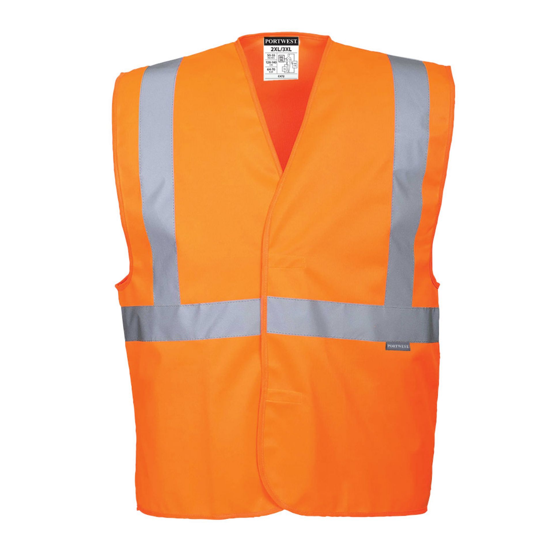 Picture of Portwest C472 Hi-Vis One Band and Brace Vest