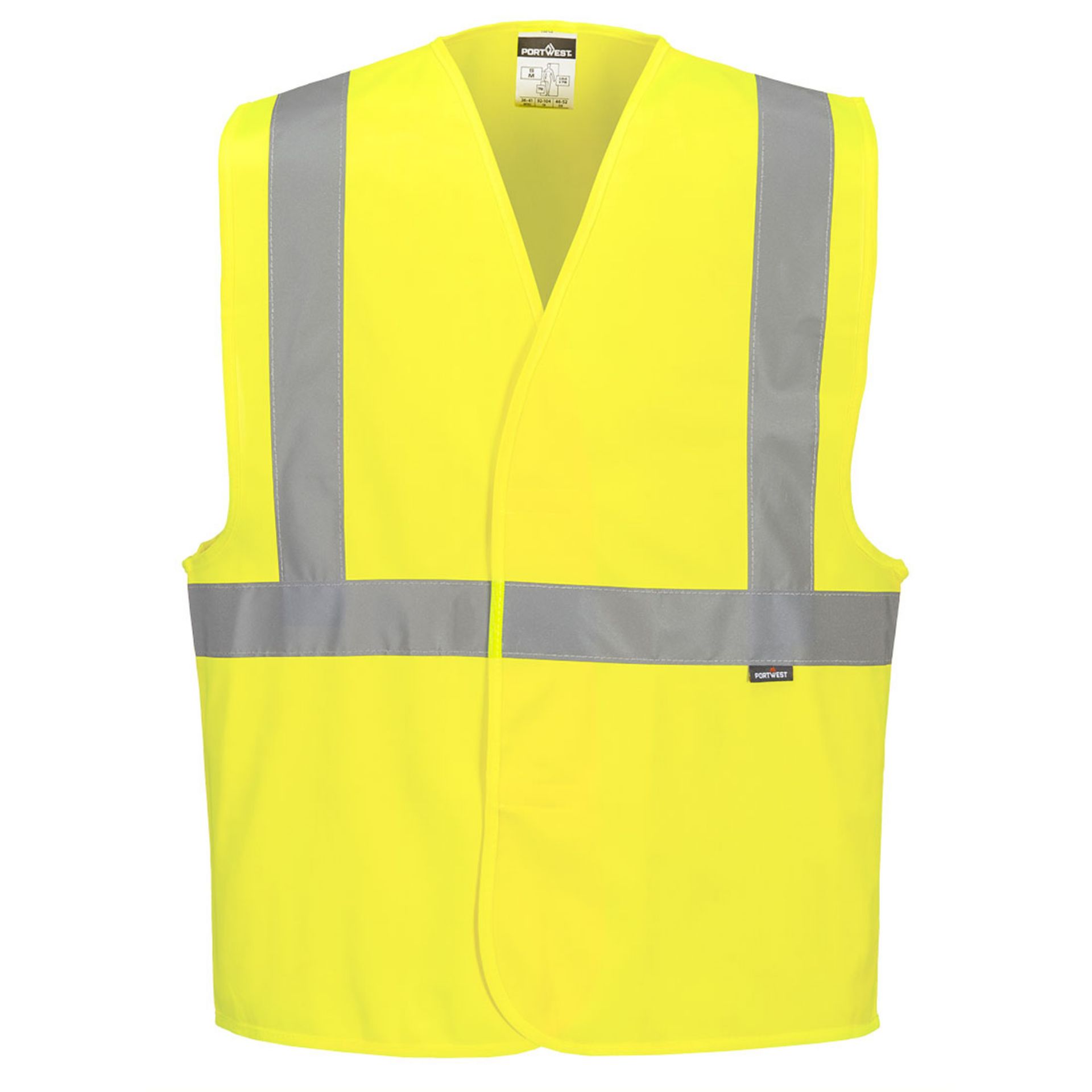 Picture of Portwest C472 Hi-Vis One Band and Brace Vest