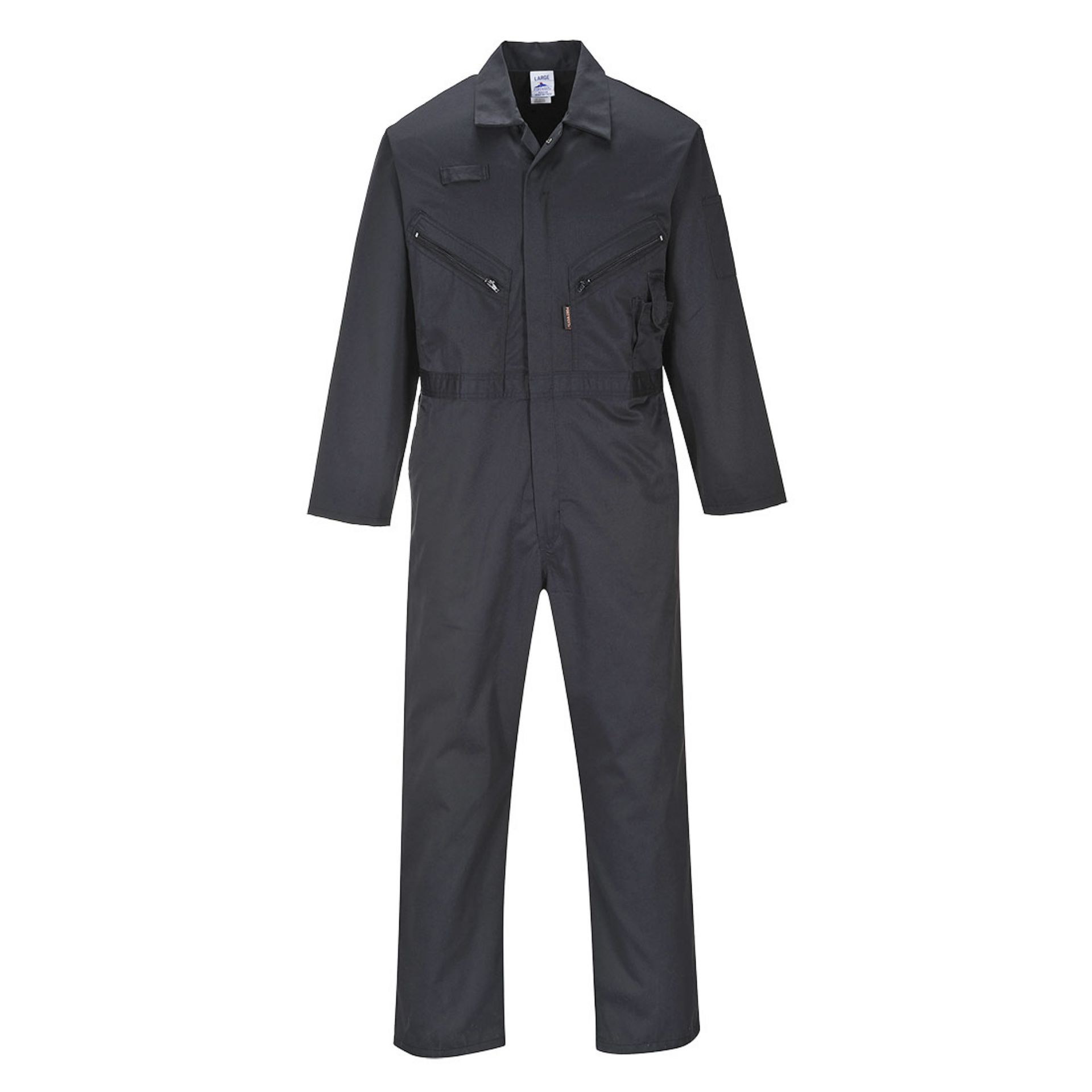 Picture of Portwest C813 Liverpool Zipper Coverall