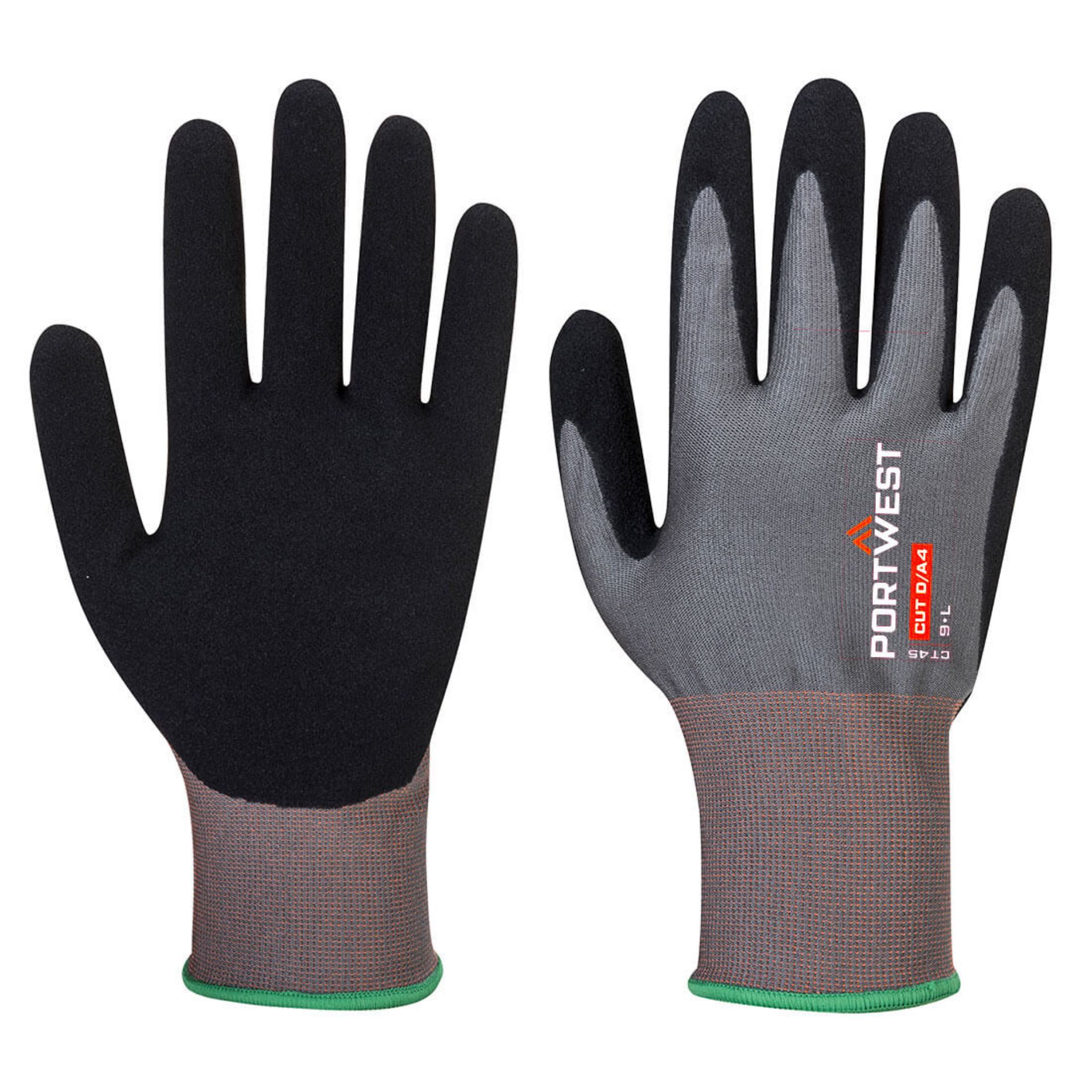 Picture of Portwest CT45 CT HR Nitrile Foam Glove