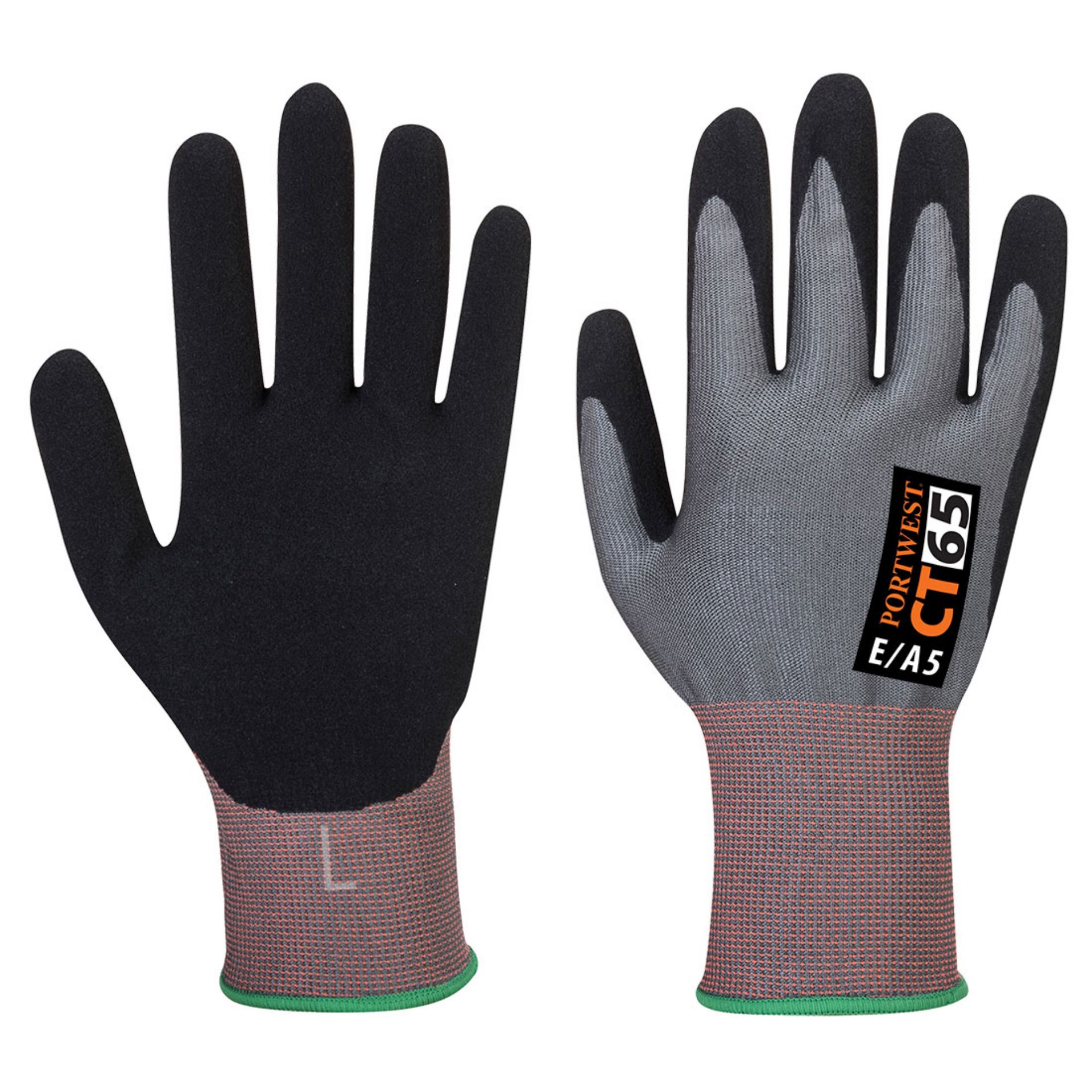 Picture of Portwest CT65 CT VHR Nitrile Foam Glove