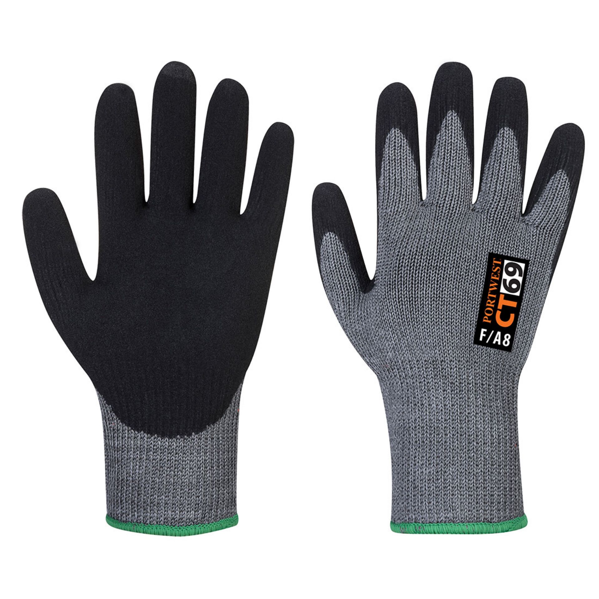 Picture of Portwest CT69 CT AHR+ Nitrile Foam Glove
