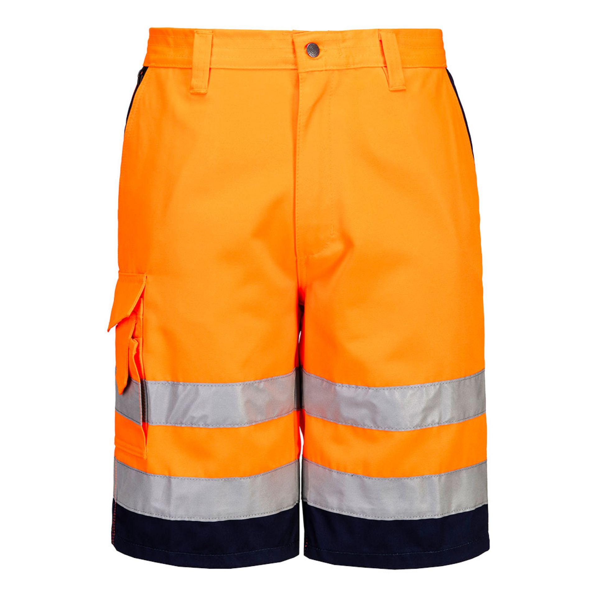 Picture of Portwest E043 Hi-Vis Polycotton Shorts
