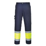 Picture of Portwest E049 Hi-Vis Two-Tone Pants