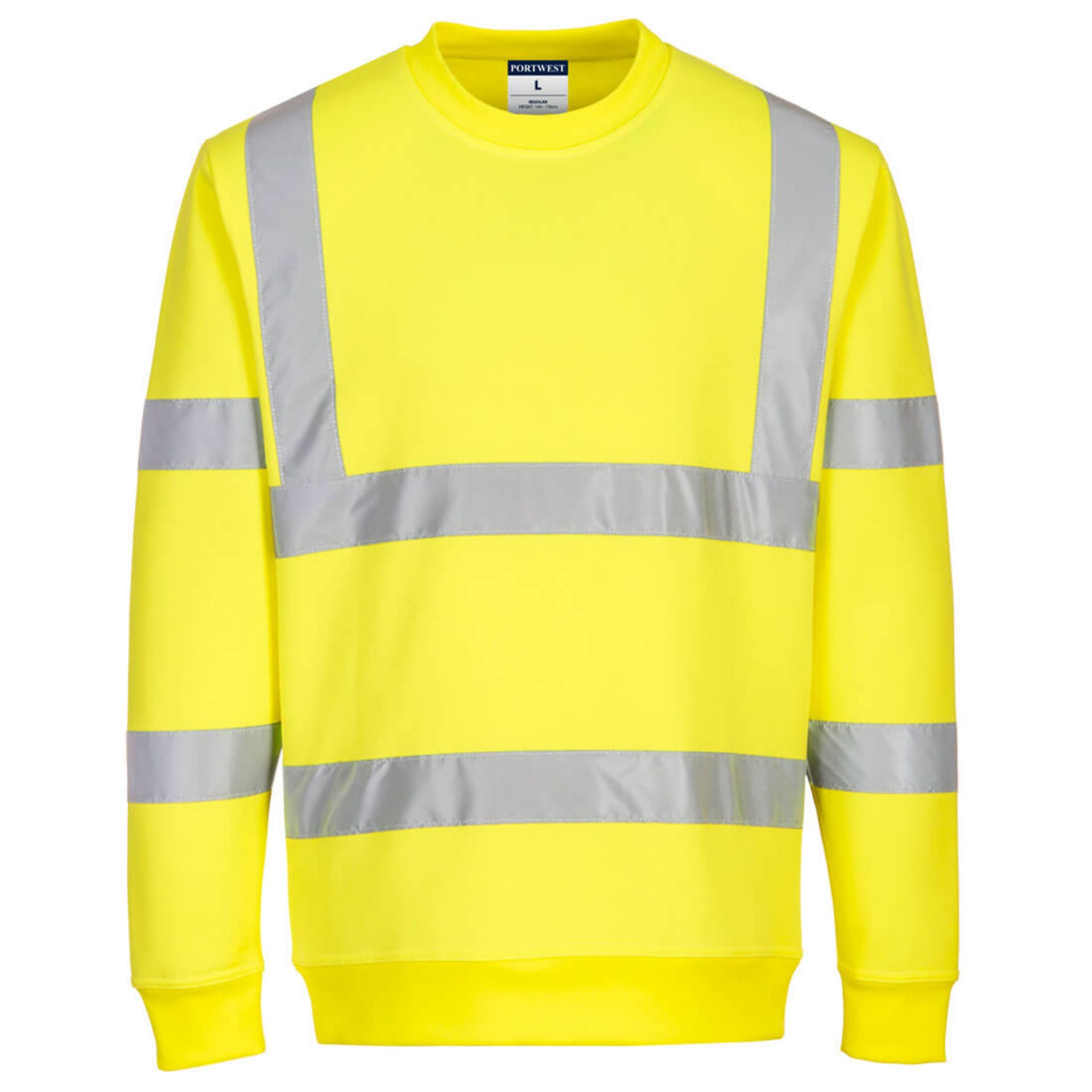 Picture of Portwest EC13 Eco Hi-Vis Sweatshirt
