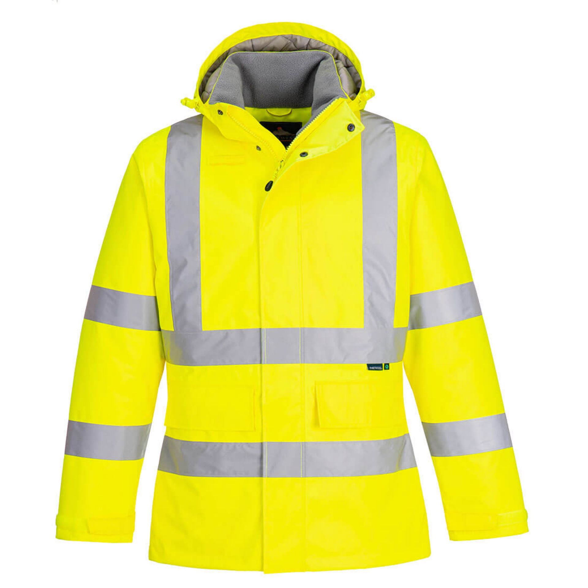 Picture of Portwest EC60 Eco Hi-Vis Winter Jacket