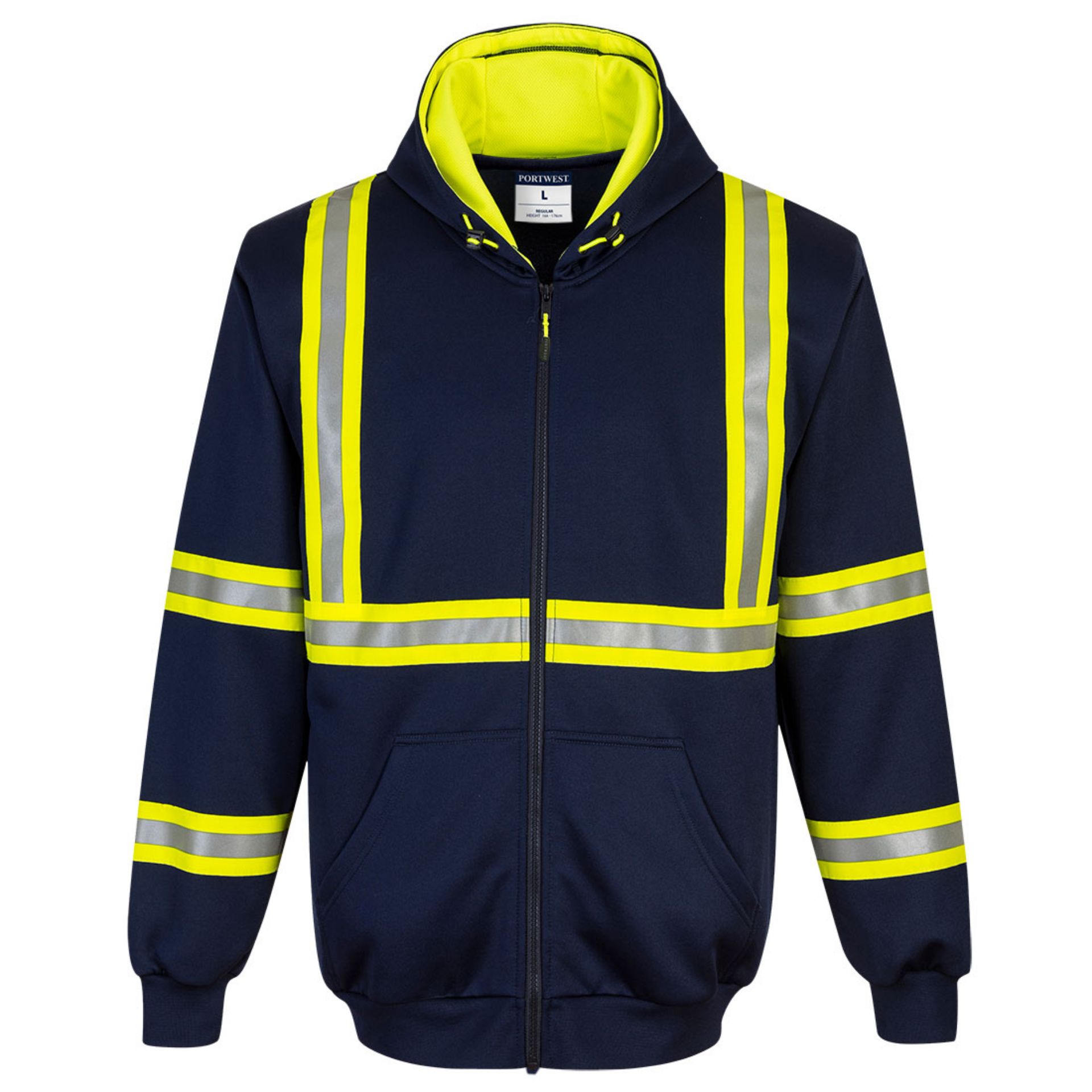 Picture of Portwest F130 Iona Xtra Enhanced Hoodie