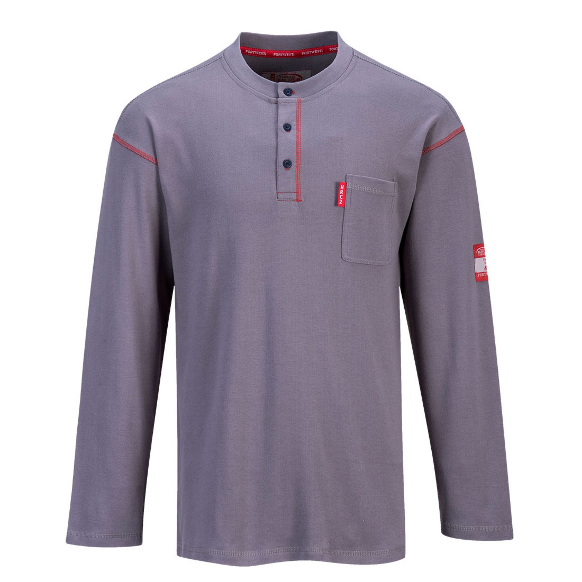 Picture of Portwest FR02 Bizflame FR Henley