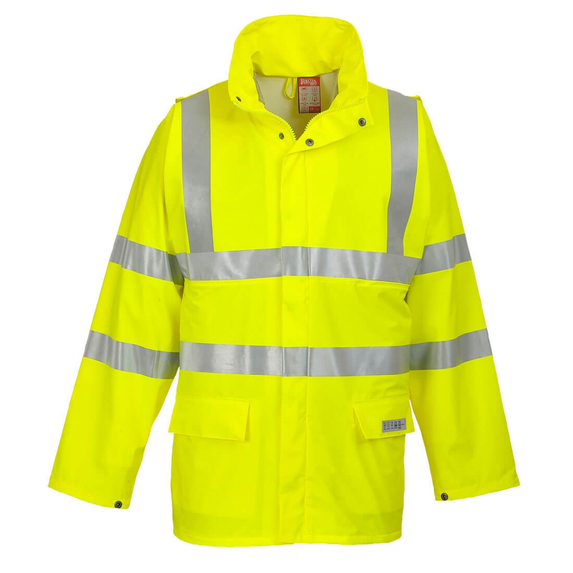 Picture of Portwest FR41 Sealtex Flame FR Hi-Vis Jacket