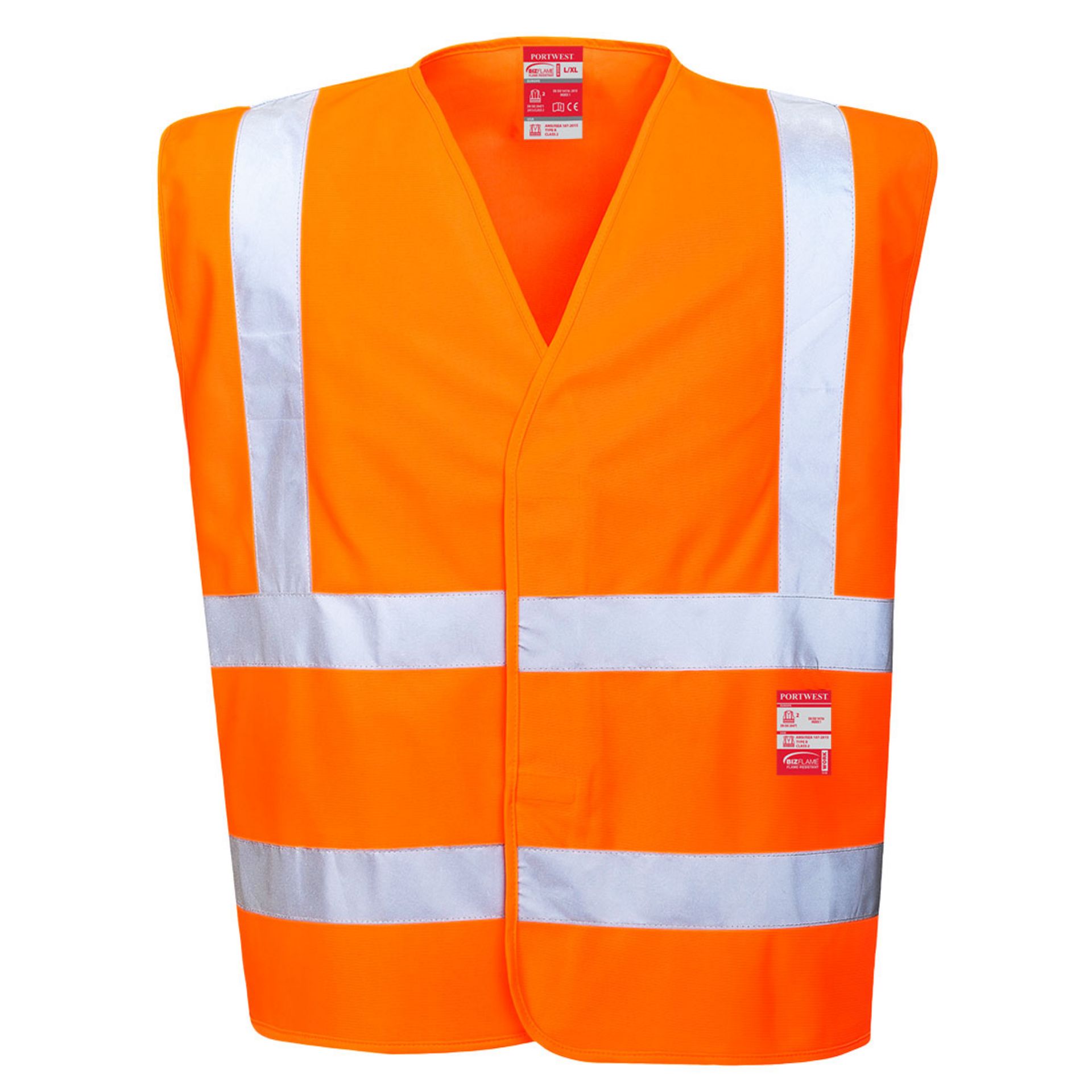 Picture of Portwest FR75 Hi-Vis FR Vest