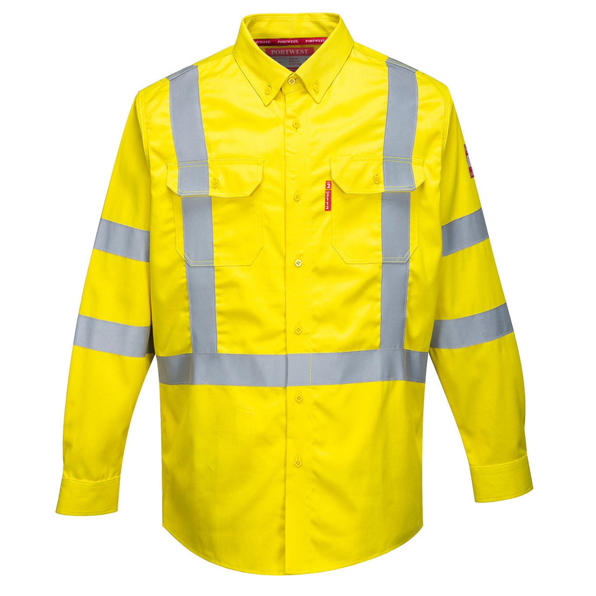 Picture of Portwest FR95 Bizflame 88/12 FR Hi-Vis Shirt