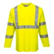 Picture of Portwest FR96 FR Hi-Vis Long Sleeve T-Shirt