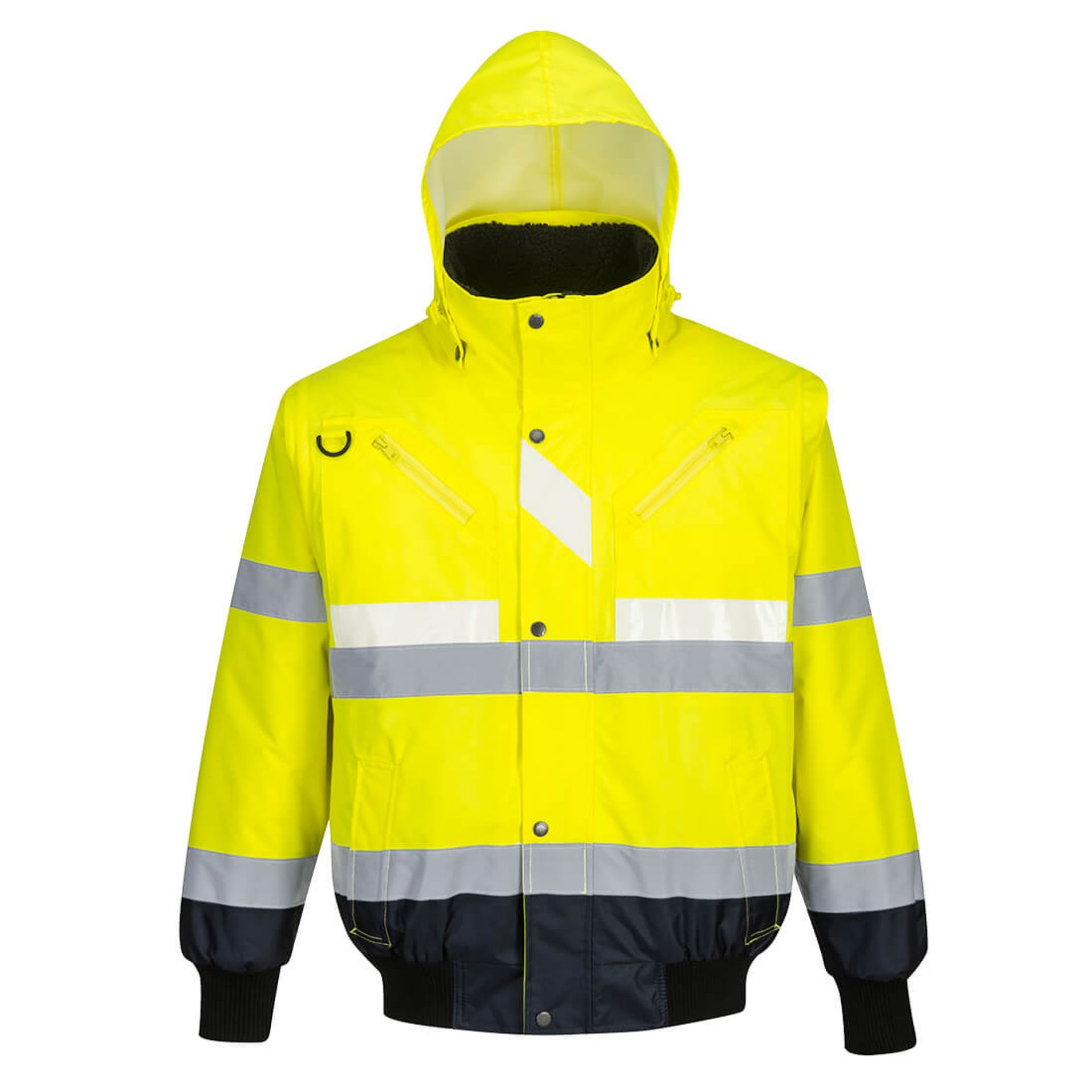 Picture of Portwest G465 Glowtex 3-in-1 Bomber Jacket