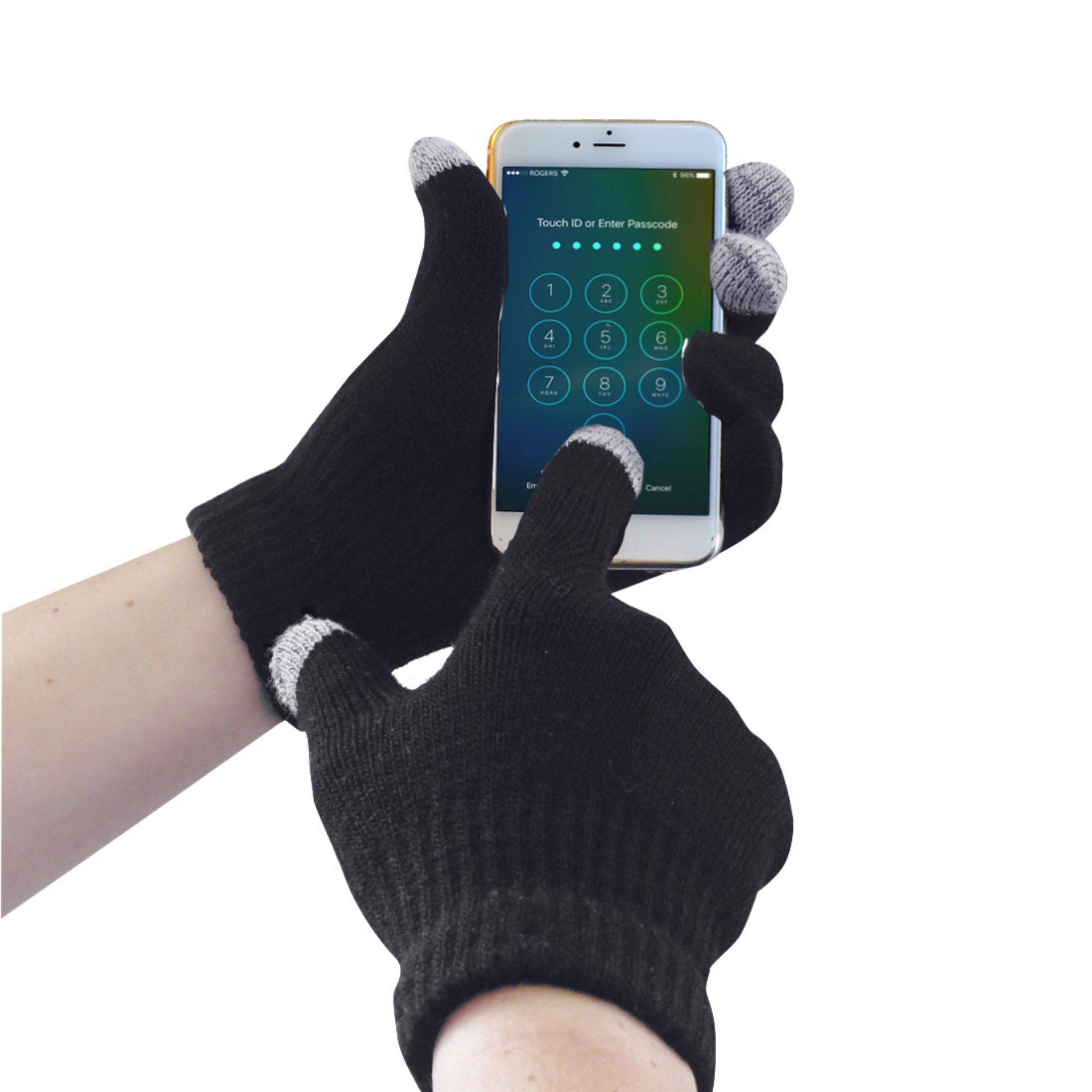 Picture of Portwest GL16 Touchscreen Knit Glove
